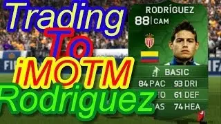 FUT 14 I Trading To iMOTM Rodriguez Trailer