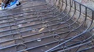 كيفية عمل شبابيك نوافد حديد / نوافد معدني