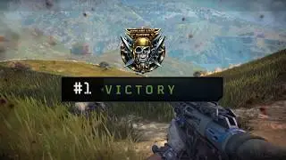 COD Blackout - Quad Victory with the Daemon Headshot