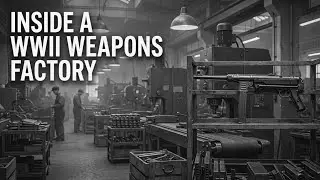 Inside a WWII German MP40 Factory   From Workshop to Storage