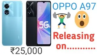 Oppo A97 5G 50 MP Camera,12 GB RAM 256GB storage price in india