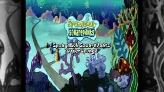 CGR Undertow - SPONGEBOB SQUAREPANTS: SUPERSPONGE review for PlayStation