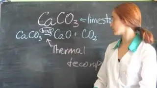 Thermal decomposition of Calcium Carbonate