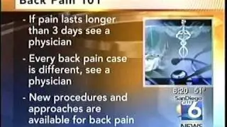 Back Pain 101 - Alvarado Hospital