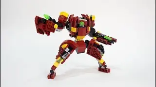 Lego Creator 31073 Alternate Build Ion MechTutorial