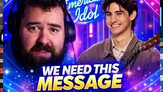 Vocalist reaction to Julián Kalel American Idol Audition 2026 - WOW!