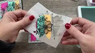 How to create a card with a detailed die cut