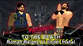 5 ✴️ Match | Roman Reigns vs Jinder Mahal | wwe PAYBACK 2020 highlights | wr3d PAYBACK arena