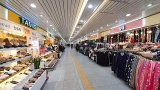 SEOUL |TOP 4 | UNDERGROUND SHOPPING CENTER