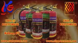 Kabson fire best Fire EXTINGUISHER  in Kolkata from House of Shipra venture
