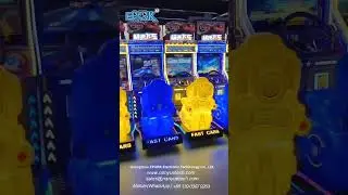 EPARK speed car Coin Operated Car Racing Arcade Game Machine Driving Car Video Games