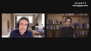 Make Business Better: Quartz CEO Zach Seward in conversation with Salesforce's Dr  Ashwini Zenooz