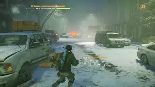 Захват груза оружия в Грамерси / Tom Clancy's The Division