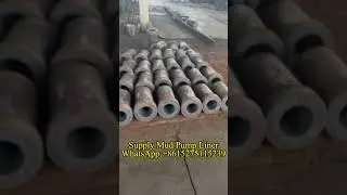 API Factory, annual production capacity: 30000pcs for high chrome liner. #oilfield  #manufacturer
