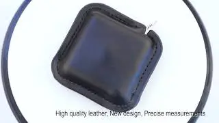 Leather Square Tape Measure - Wintape