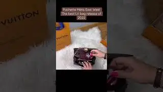 What fits into Louis Vuitton Pochette M&eacute;tis East West? 🤎 #pochettemetis #pochettemetiseastwest