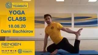 LIVE: 30-minute yoga class | 18th August 2020