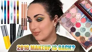 The Return of 2016 Makeup? Indie Brands Understand the Assignment | New Nomad & Kaleidos!