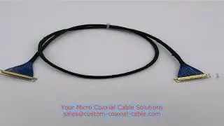 micro-coax lead 50 ohm impedance controlled LI-IMX477-MIPI-M12 I-PEX 2764-601 bespoke odm vs oem wir