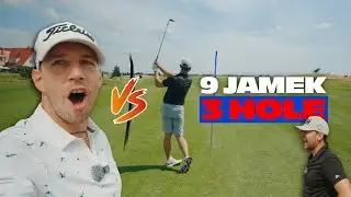 Stroke Play - V&yacute;zva JEN se 3 holemi! I PePeGolf