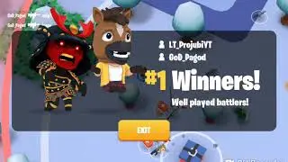 Battlelands Royale GoD members ( LordLucy and Pagod)