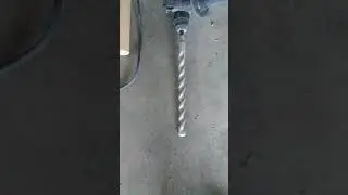 Tools you need to make a hole in a concrete wall