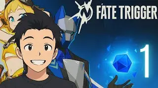 FATE TRIGGER ‐ testando o jogo - Parte 1° 😮