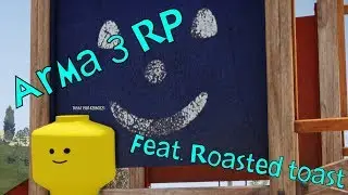 Arma 3 RP - Chaos i byen | Feat. Roasted toast.