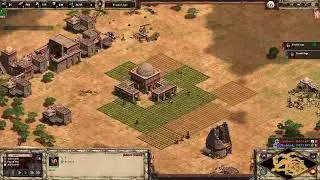 Tatars vs Turks | 750 ELO MegaRandom Rush Gone Horribly Wrong | AoE2:DE