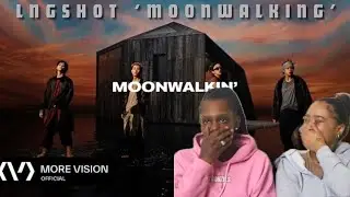 LNGSHOT -&lsquo;Moonwalkin&rsquo; MV | REACTION 