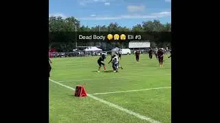 Eli #3 Brandon Bears #8U #youthfootball #floridaelite