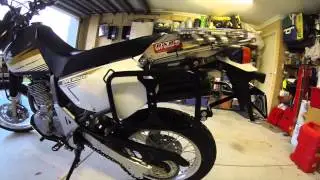 DR650 2014 Transformation Stock to Tourer