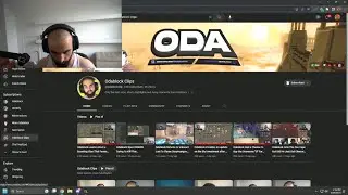 Ода объясняет происхождение канала Odablock Clips на YouTube
