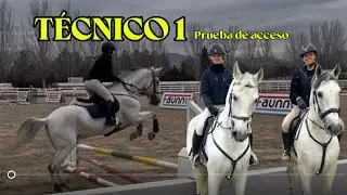 PRUEBA DE ACCESO AL TÉCNICO 1 VUELVO A SALTAR 🥳✨