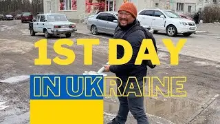 MY FIRST DAY IN UKRAINE | Life in Kyiv during Winter! 🇺🇦