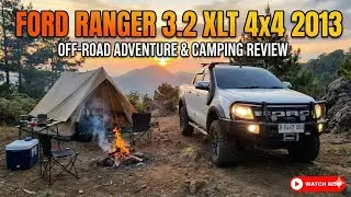 Ford ranger 3.2 XLT 4x4 2013 siap berpetualang  ( TERJUAL 26/1/26)