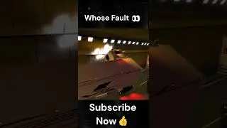 Who's Fault? 👀😂 #ets2  #kmrofficial
