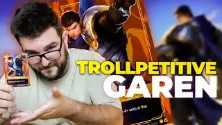 &iexcl;ESTE MAZO DE GAREN ES BRUTAL! | TROLLPETITIVE | Mazo Decktech de Riftbound
