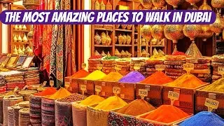 Dubai's Meena Bazaar Hidden Gem: A Walk-Through Dubai's Old Souq Gold Bazaar Textile Spice Market