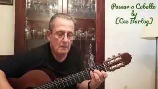 Pasear a caballo  by ( Cees Hartog ) - Judah Bensadon guitar.