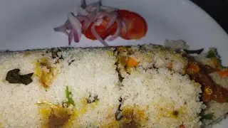 Special puttu || chicken stuffed puttu