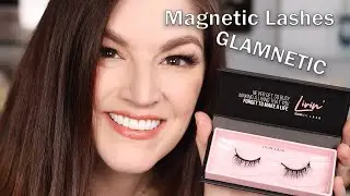 GLAMNETIC Magnetic Lashes! From someone who never wears lashes...