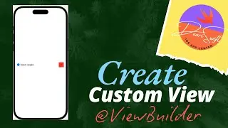 @ViewBuilder in SwiftUI | SwiftUI Basics