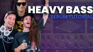Ultimate Guide to HEAVY GROWL BASSES in Serum + FREE Wavetable Pack