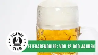 Feierabendbier und Auerochsensteak vor 12.000 Jahren (Jens Notroff &ndash; Science Slam)