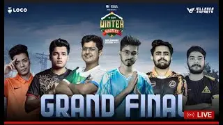 VILLAGER ESPORTS LOCO LIVE | VILLAGER ESPORTS WINTER MASTER 2022 GRAND FINALS DAY 5