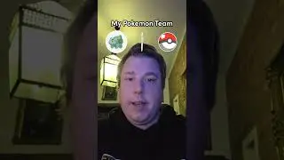 My Pok&eacute;mon Team Filter Game On TikTok 🎮