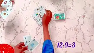 Mathlete Card Game : How to play