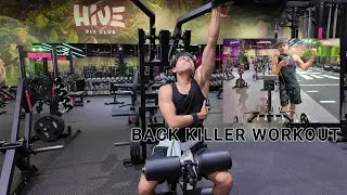Hive fit club Az *Shoulders and Back*