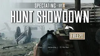I Gave Away FREE WEAPONS in Hunt Showdown then Spectated the Chaos